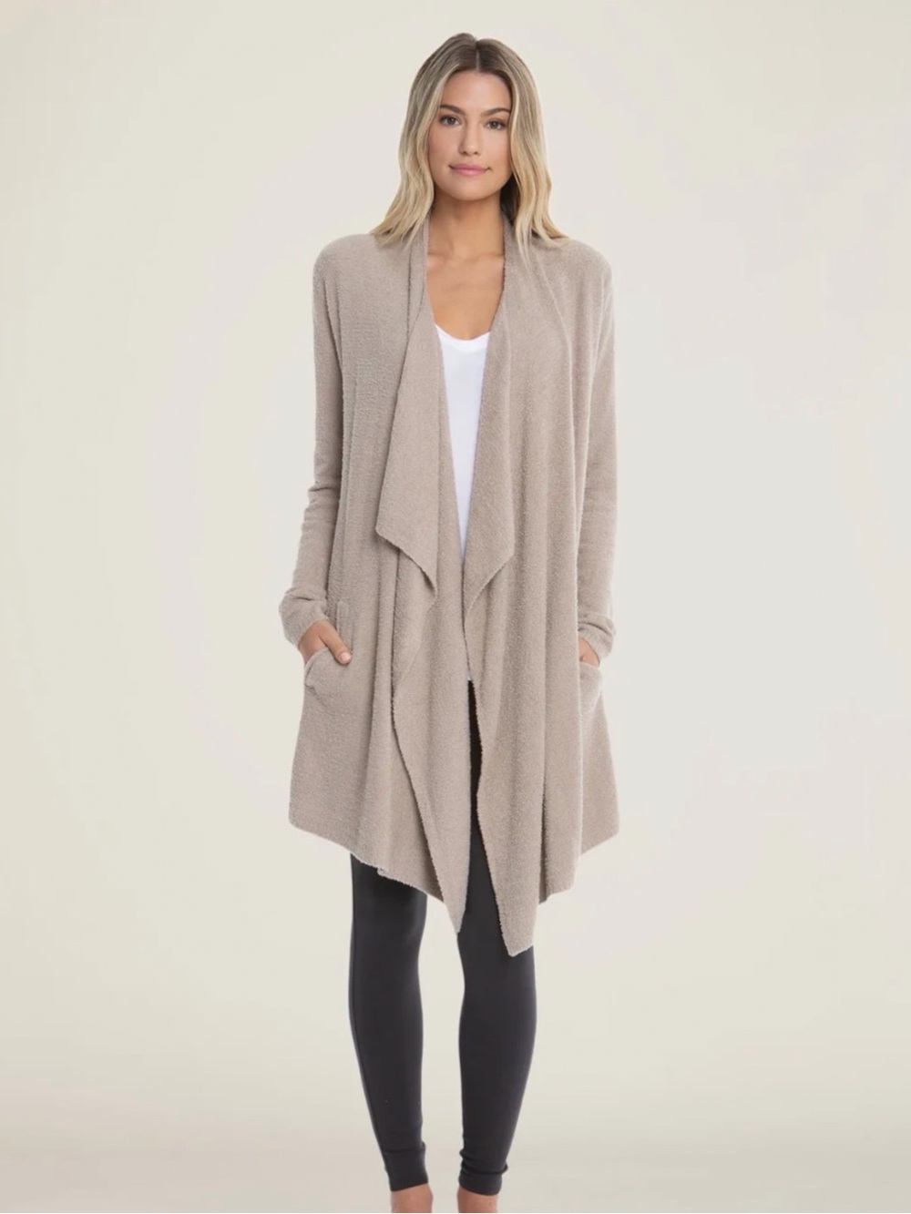 Barefoot Dreams Cozy Chic Island Wrap - S